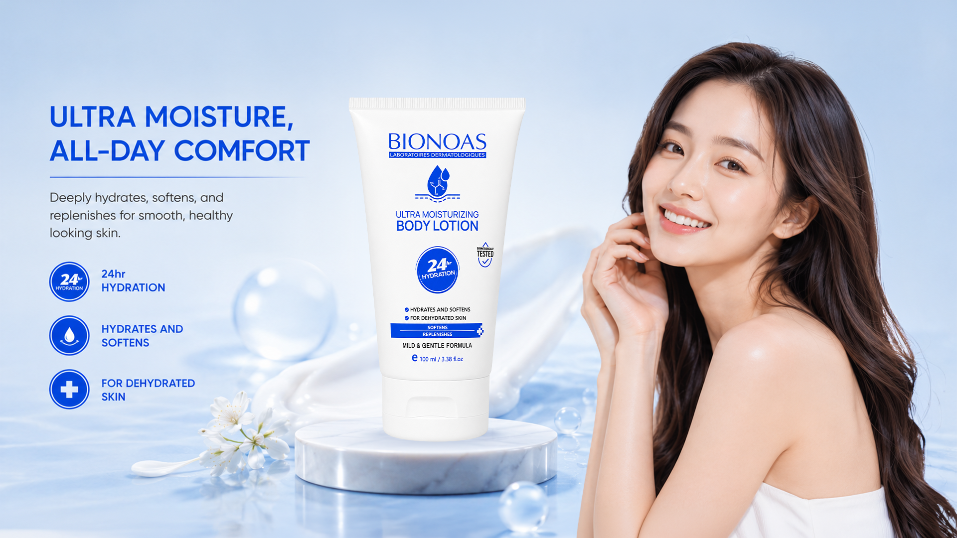 Bionoas body lotion
