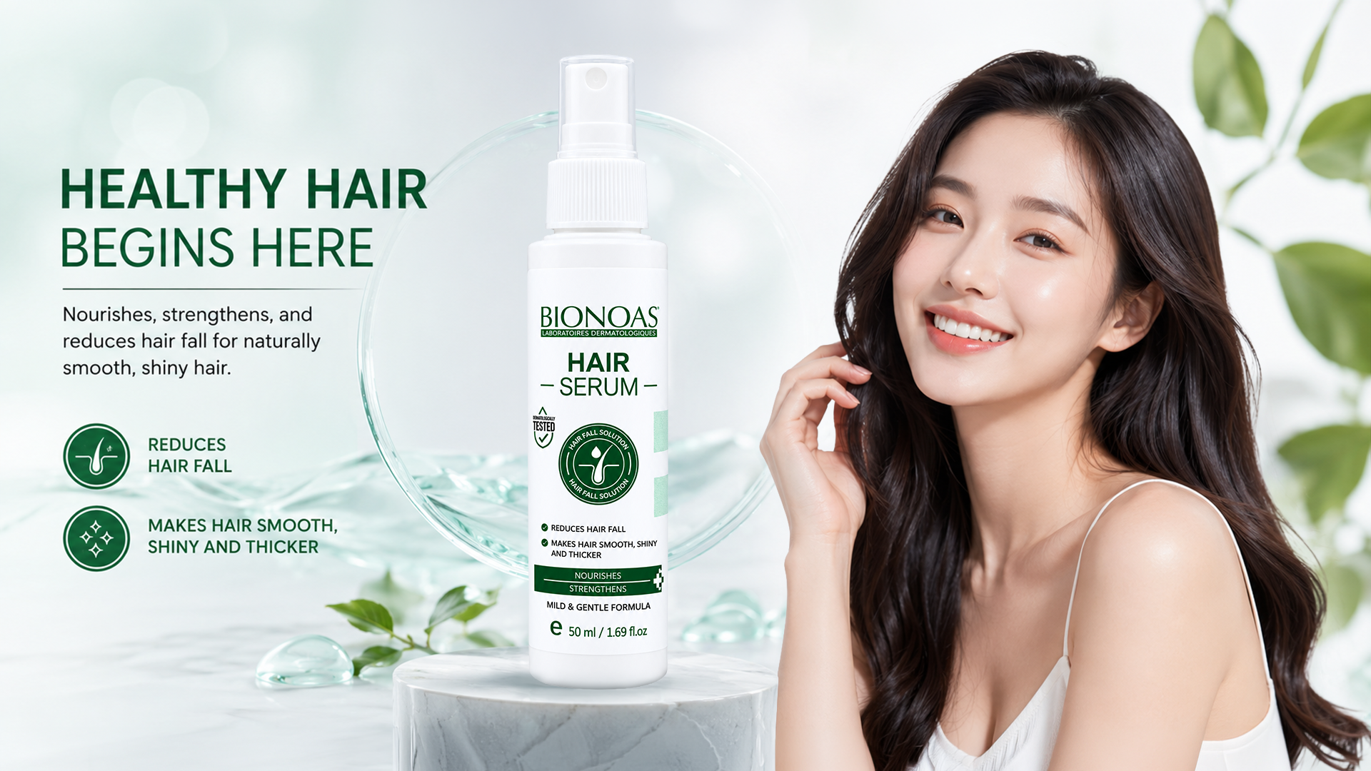 Bionoas hair serum