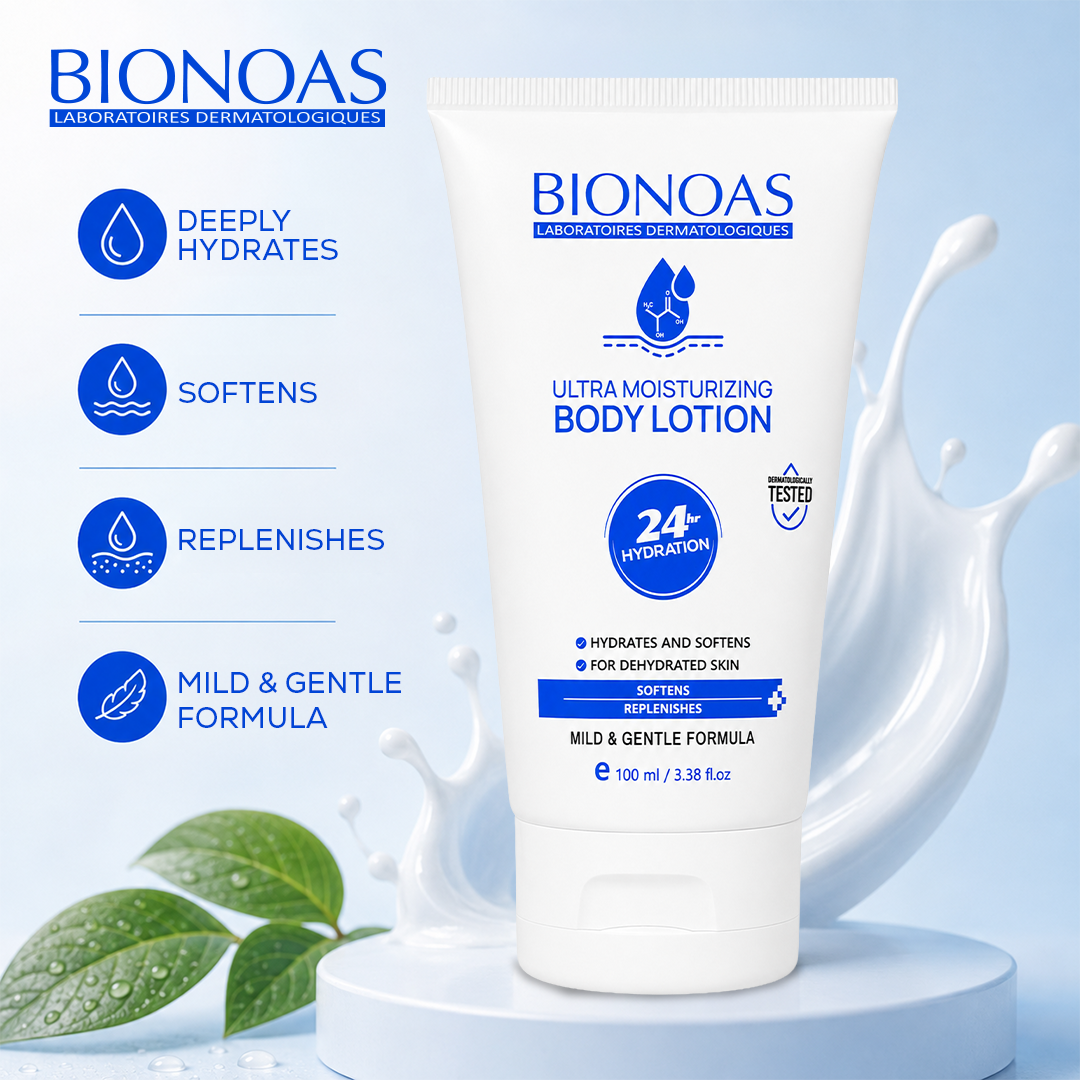 Bionoas Ultra Moisturizing Body Lotion