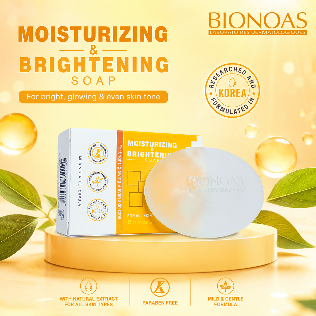 Bionoas Moisturizing & Brightening Soap